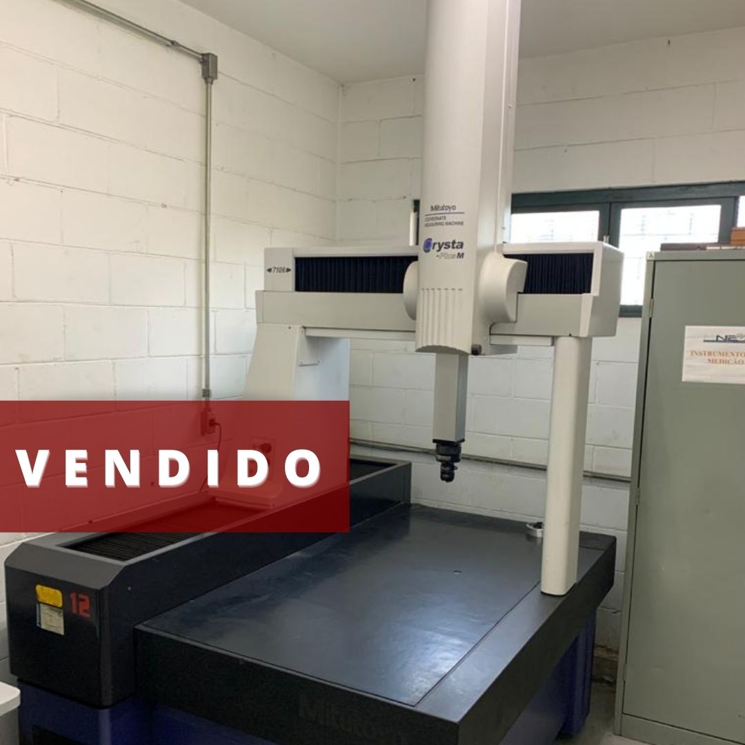 TRIDIMENSIONAL MARCA MITUTOYO CRYSTA PLUS M7106